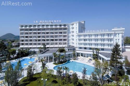 La Residence & Idrokinesis 